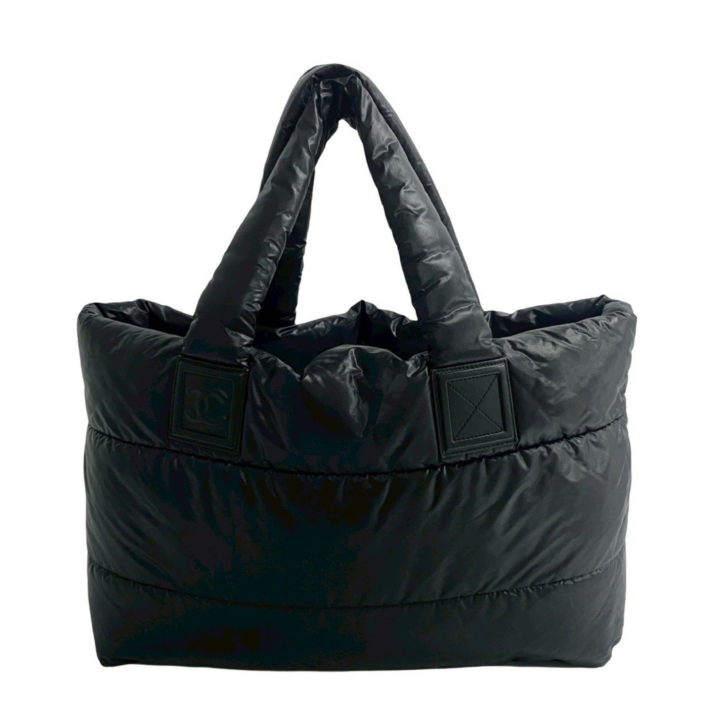 Chanel Nylon Black Handbags