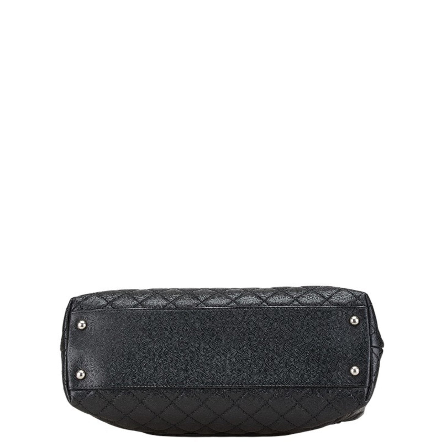 Chanel Calfskin Black Handbags