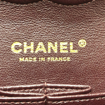 Chanel Calfskin Black Shoulder Bags