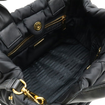 Prada Nylon Black Handbags