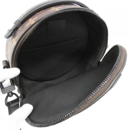Louis Vuitton Coated Canvas Black Shoulder Bags