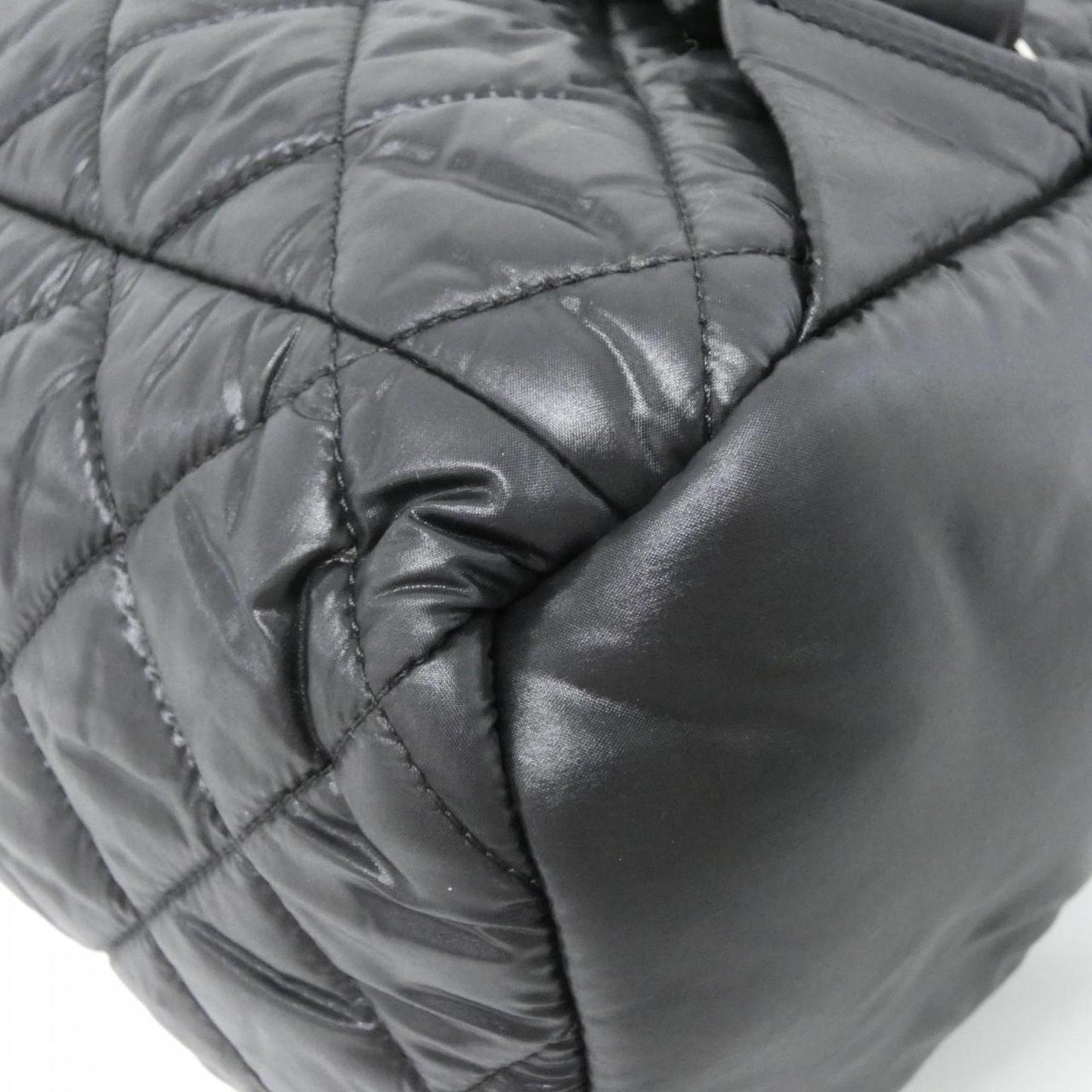 Chanel Nylon Black Backpacks