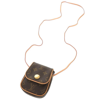 Louis Vuitton Monogram Canvas Brown Shoulder Bags