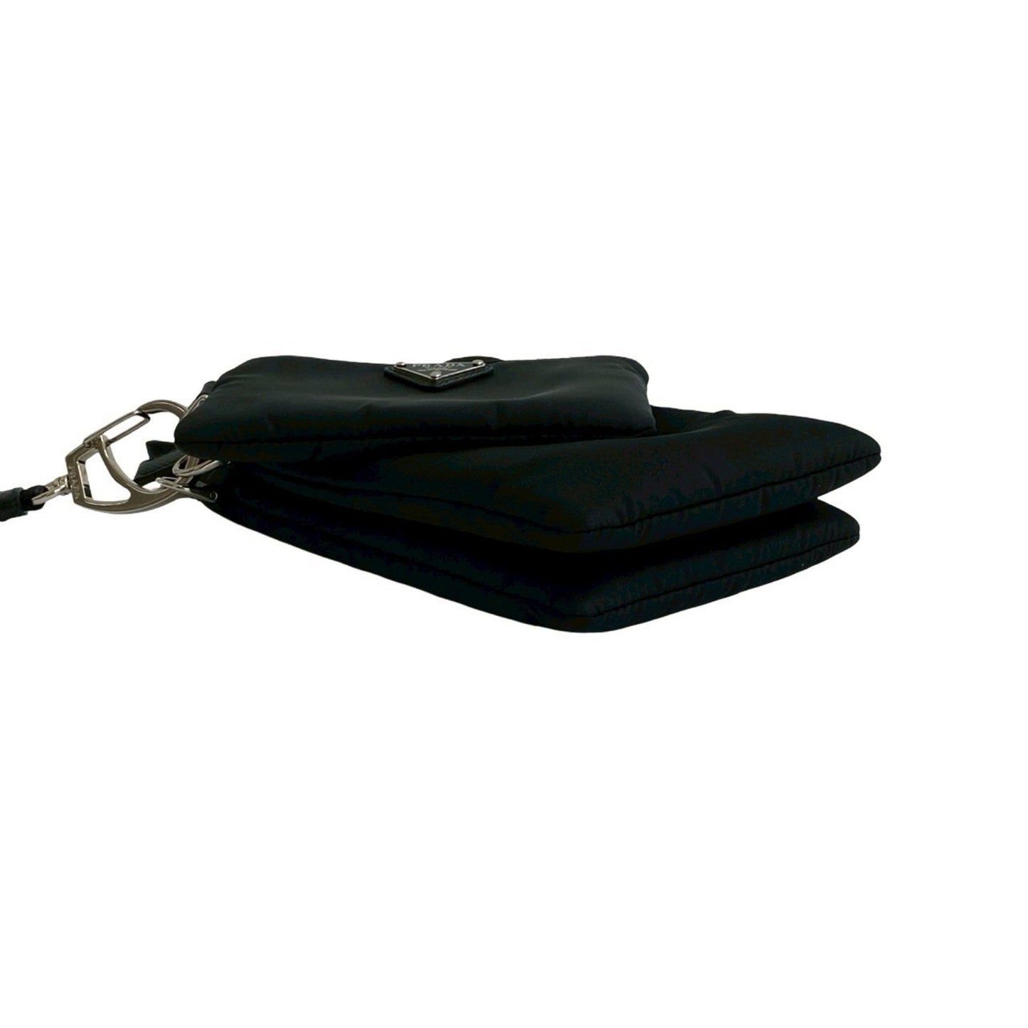 Prada Nylon Black Shoulder Bags