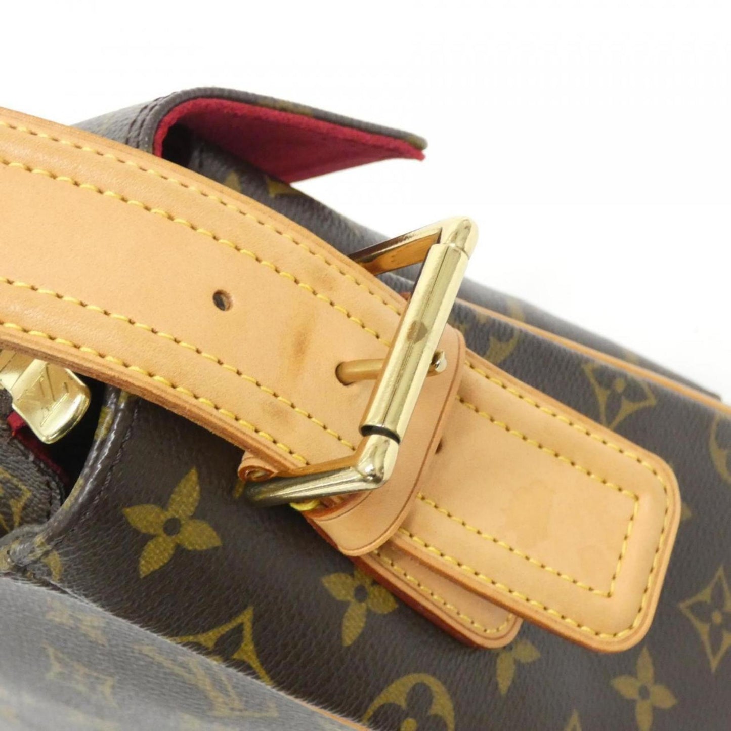 Louis Vuitton Monogram Canvas Brown Shoulder Bags