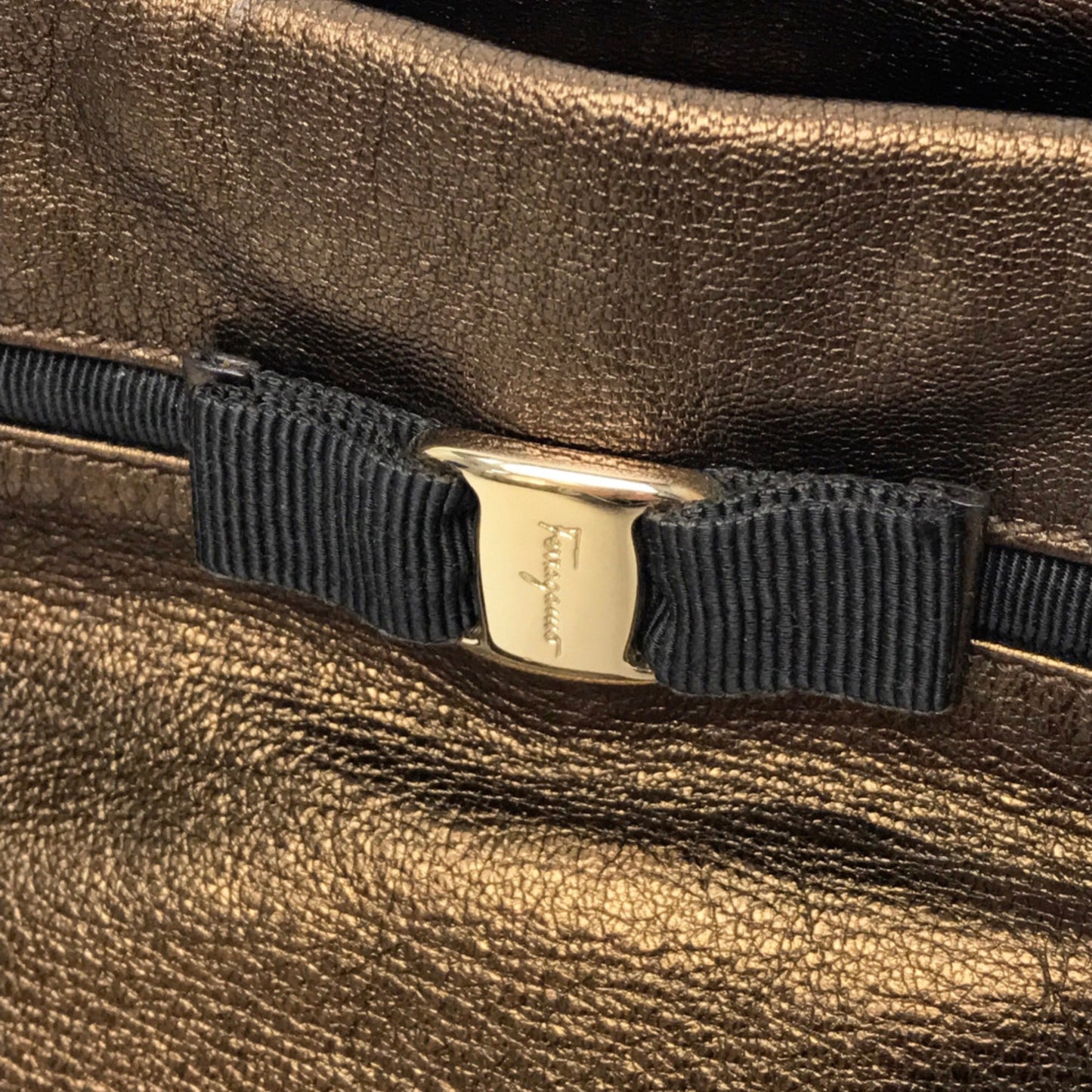 Salvatore Ferragamo Others Gold Tote Bags