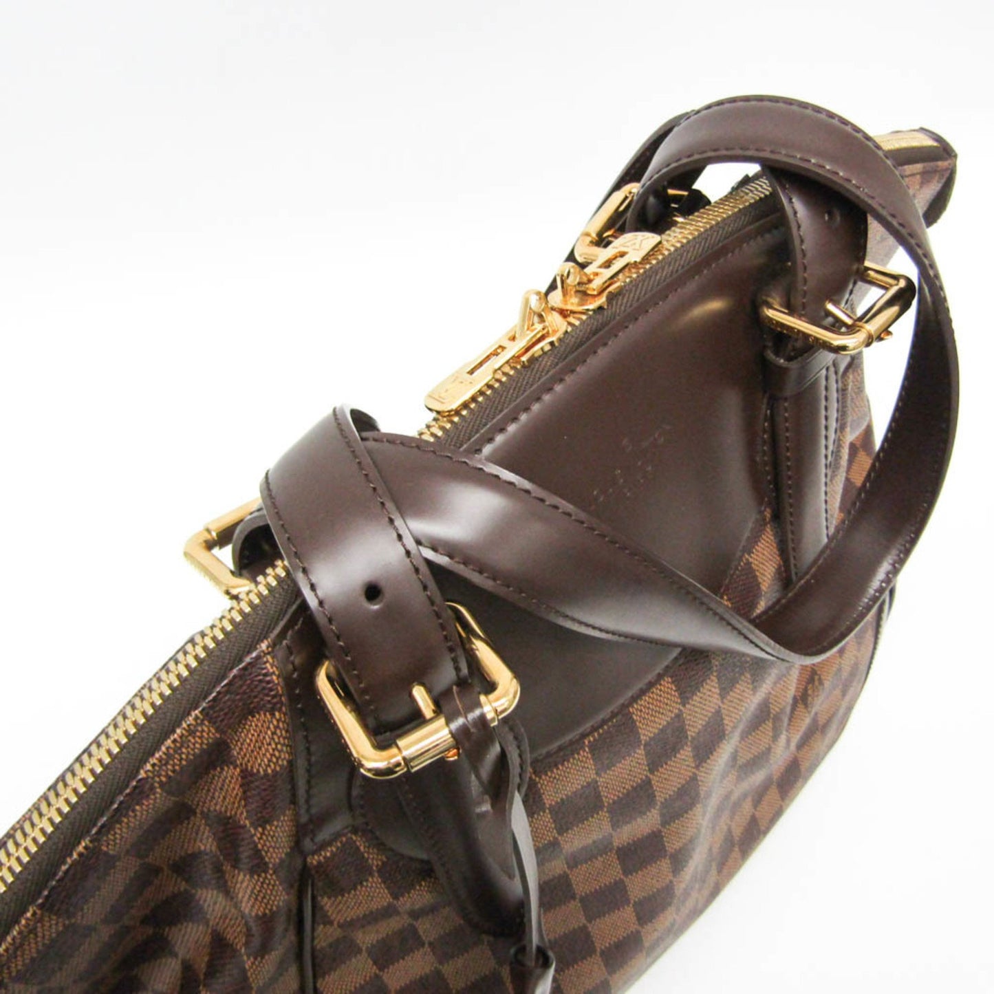 Louis Vuitton Monogram Canvas Brown Shoulder Bags