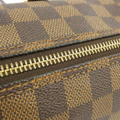 Louis Vuitton Coated Canvas Brown Handbags