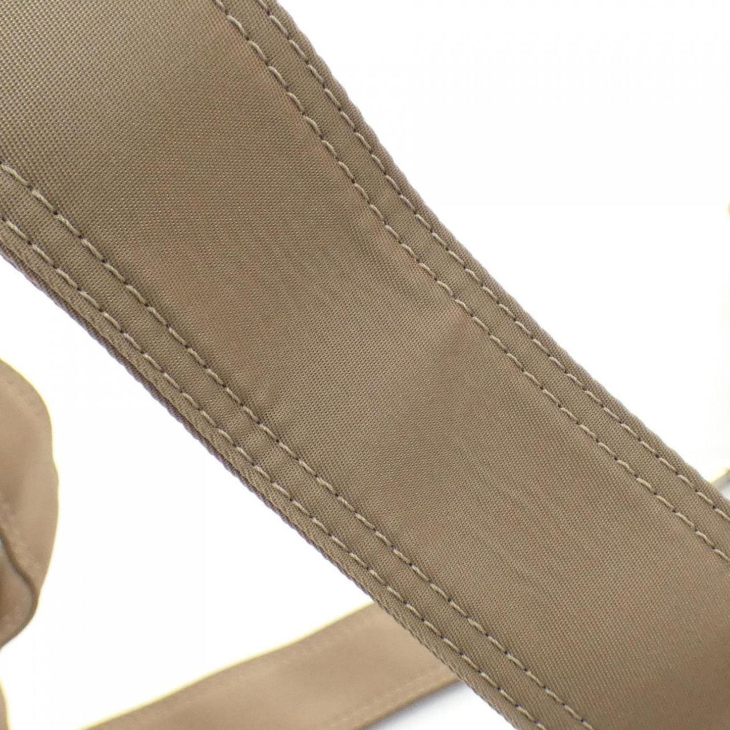 Fendi Nylon Brown Handbags
