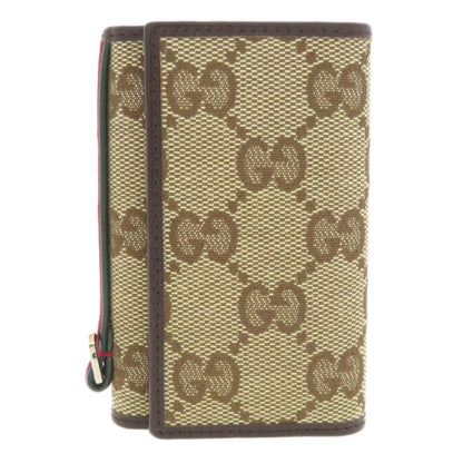 Gucci Canvas Brown Cases