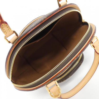 Louis Vuitton Coated Canvas Brown Handbags