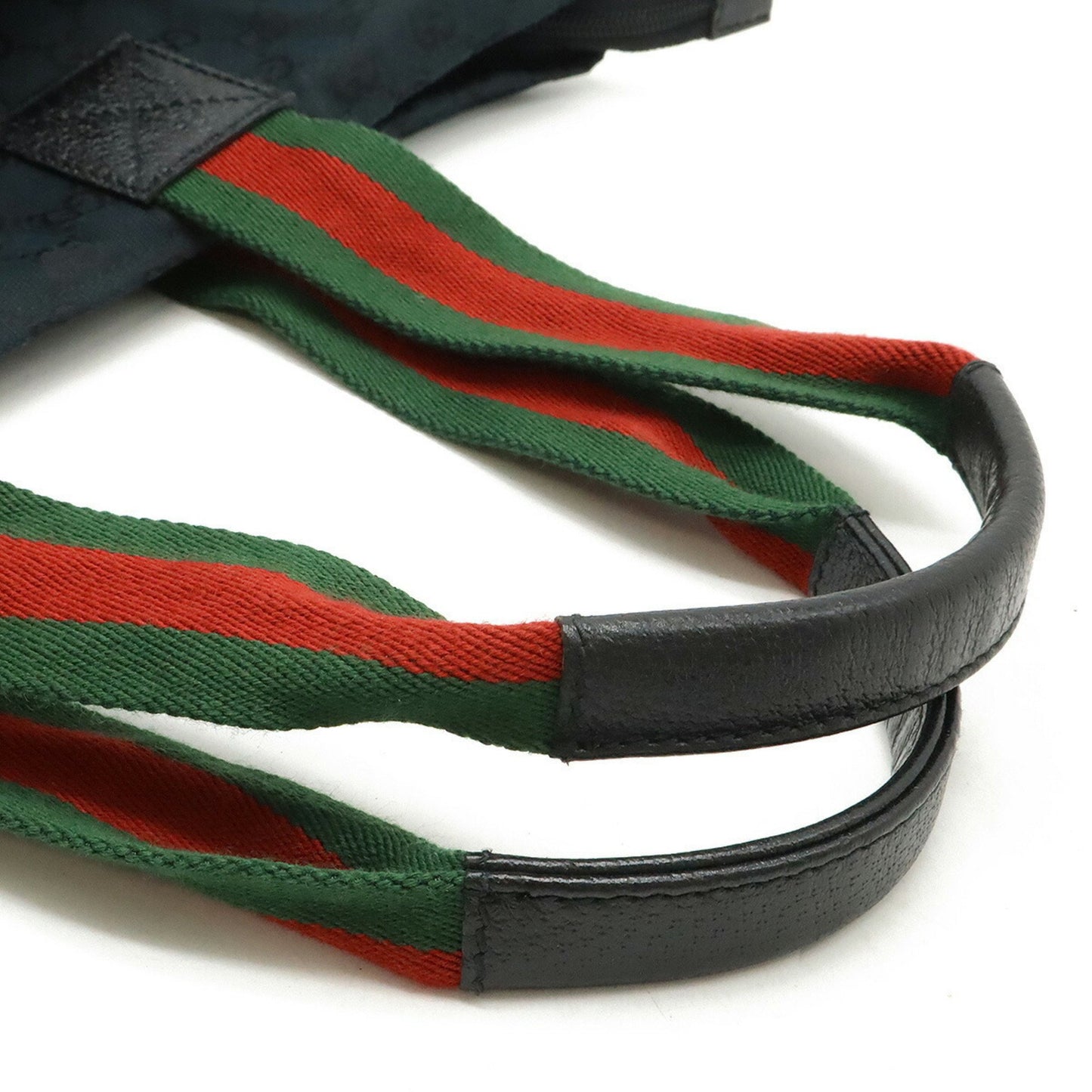 Gucci Canvas Black Shoulder Bags