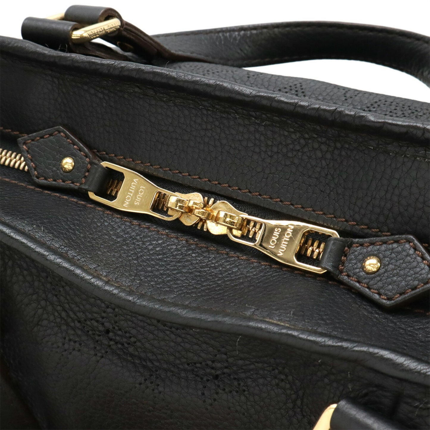 Louis Vuitton Exotic Black Handbags
