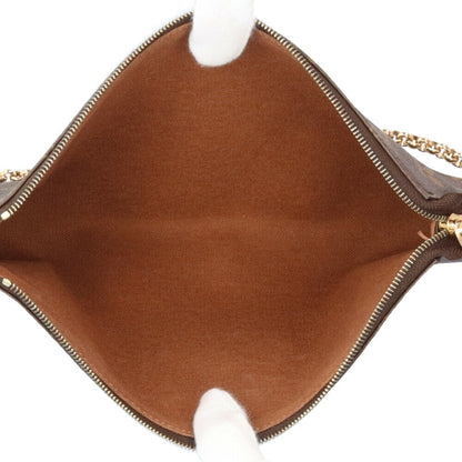 Louis Vuitton Monogram Canvas Brown Shoulder Bags