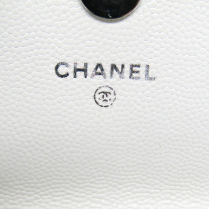 Chanel Calfskin Black Shoulder Bags