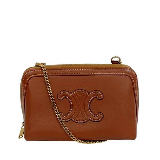 Celine Others Brown Shoulder Bags