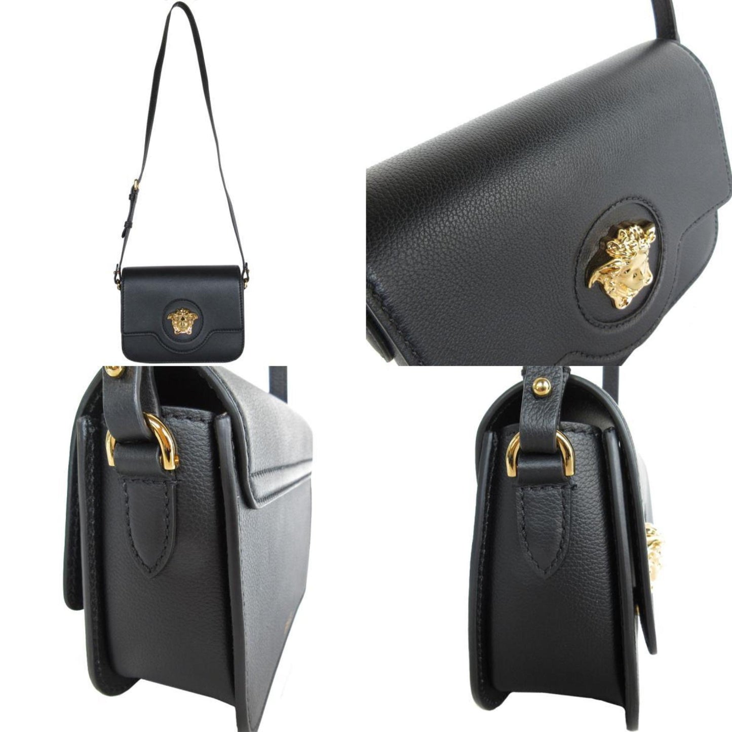 Versace Others Black Shoulder Bags