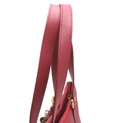 Fendi Pvc Red Tote Bags