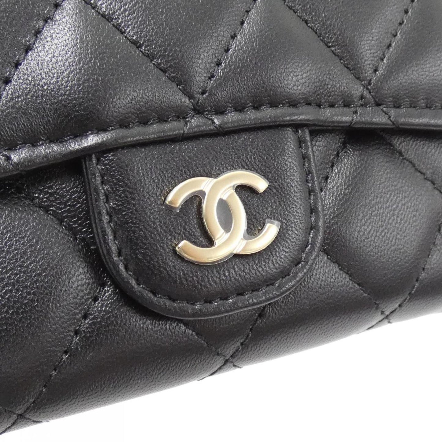 Chanel Others Black Cases