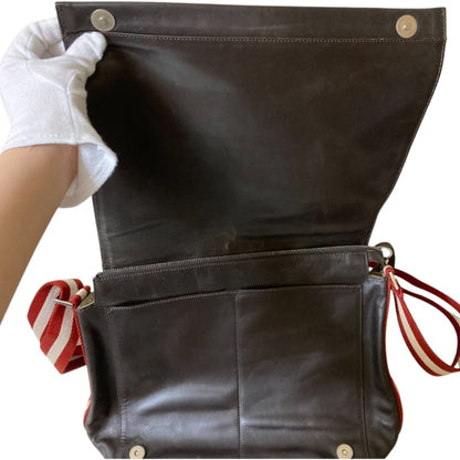 Bally Others Brown Shoulder Bags