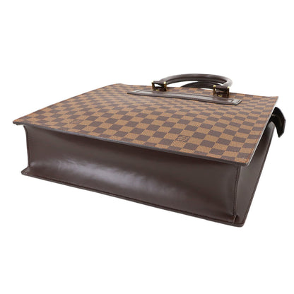Louis Vuitton Monogram Canvas Brown Tote Bags