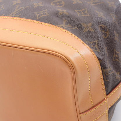 Louis Vuitton Coated Canvas Brown Shoulder Bags