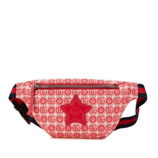 Gucci Canvas Red Crossbody Bags