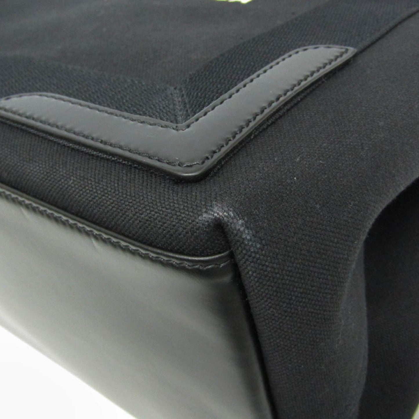 Balenciaga Canvas Black Handbags