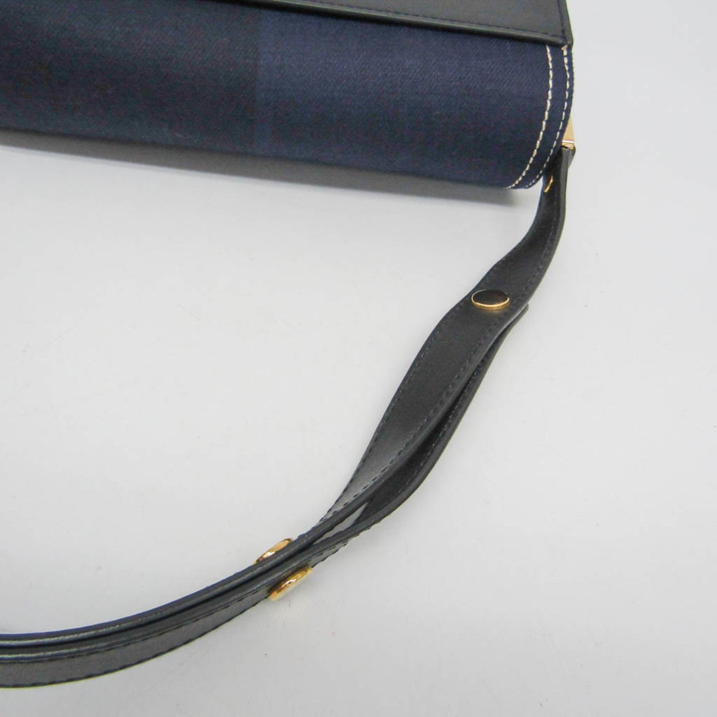 Marni Denim Black Shoulder Bags