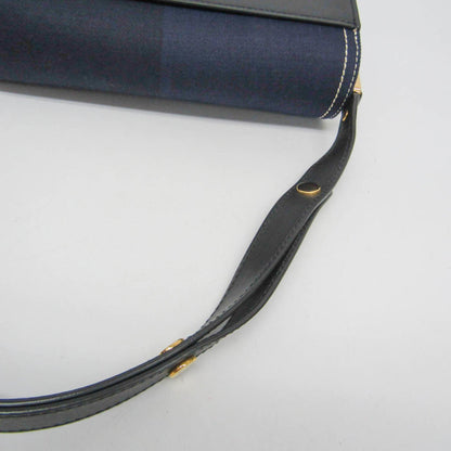 Marni Denim Black Shoulder Bags