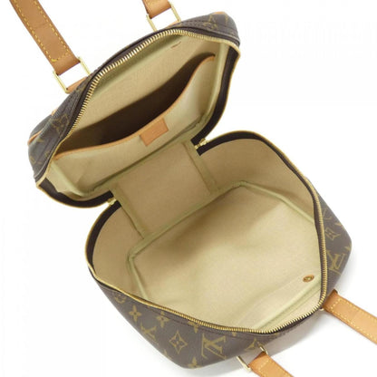Louis Vuitton Coated Canvas Brown Handbags