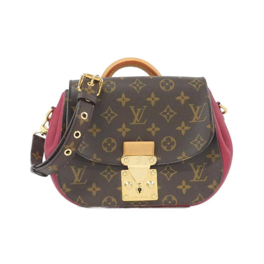 Louis Vuitton Coated Canvas Brown Handbags