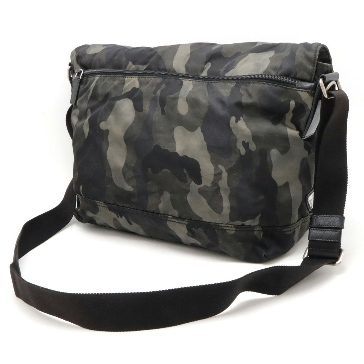 Prada Nylon Black Shoulder Bags