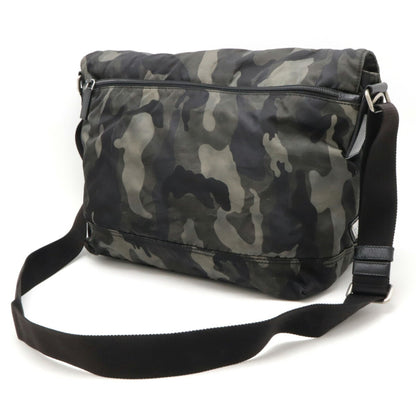 Prada Nylon Black Shoulder Bags