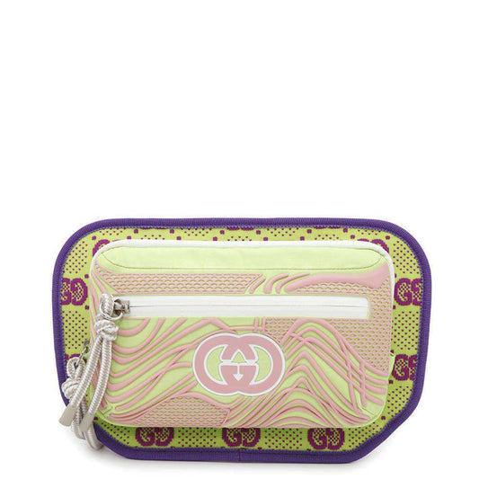 Gucci Nylon Green Crossbody Bags