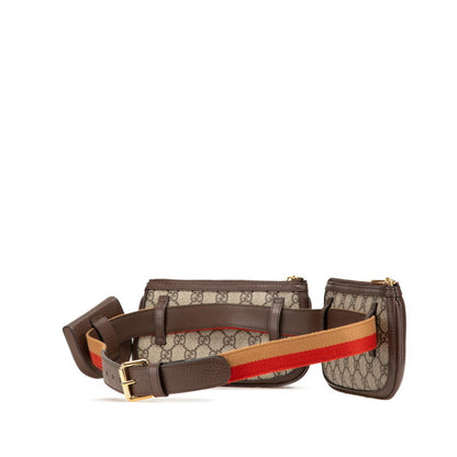 Gucci Pvc Brown Crossbody Bags