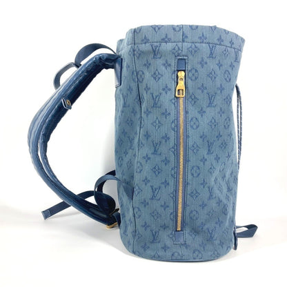 Louis Vuitton Monogram Canvas Blue Backpacks