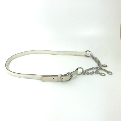 Salvatore Ferragamo Others White Belts