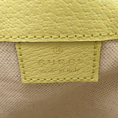 Gucci Canvas Yellow Shoulder Bags
