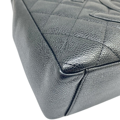 Chanel Calfskin Black Shoulder Bags