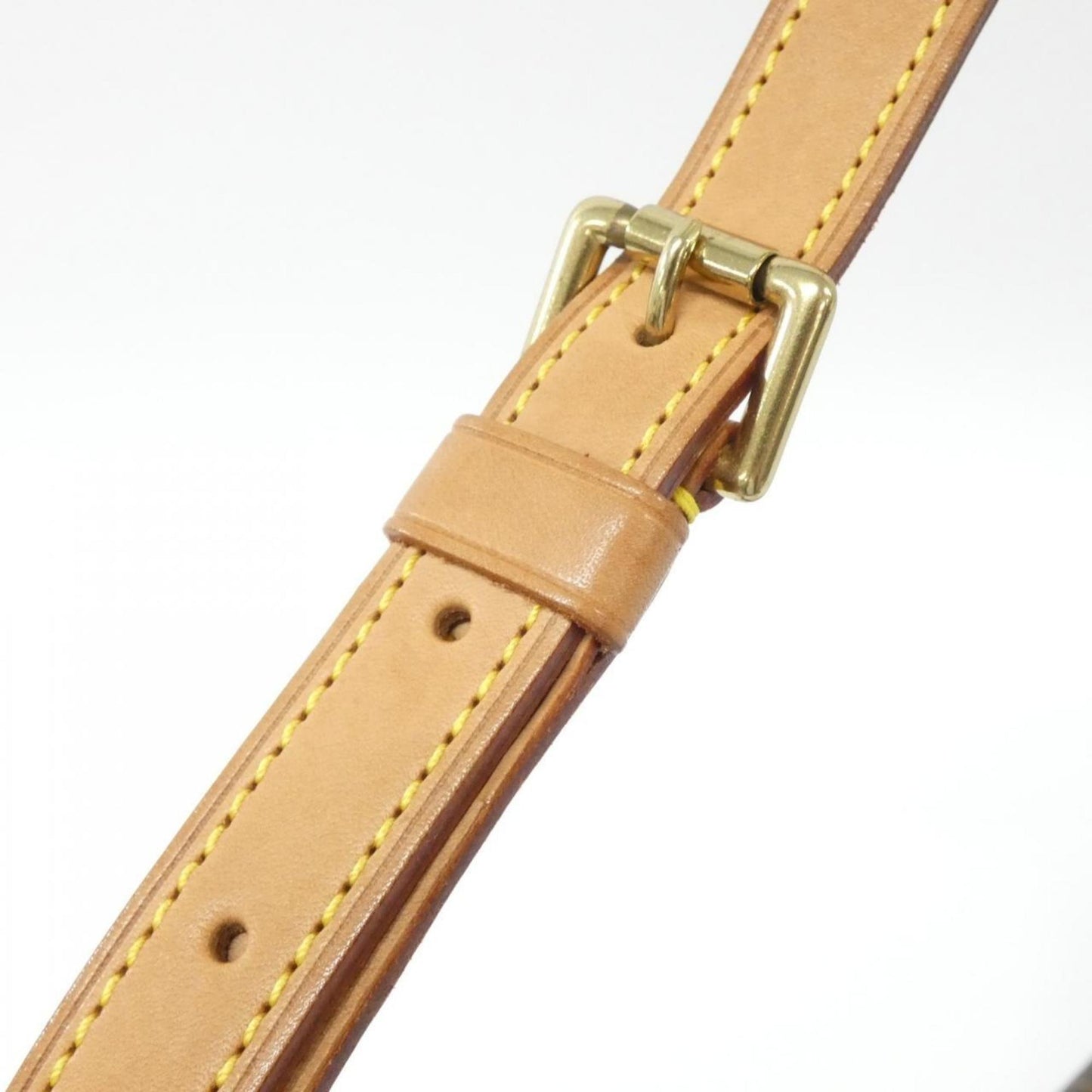 Louis Vuitton Coated Canvas Brown Shoulder Bags