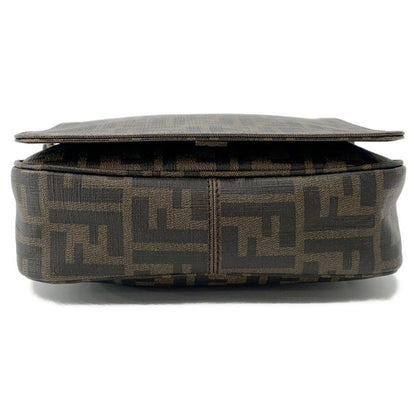Fendi Pvc Brown Shoulder Bags