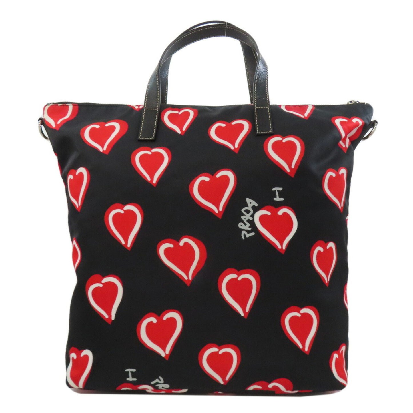 Prada Nylon Black Tote Bags