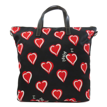 Prada Nylon Black Tote Bags