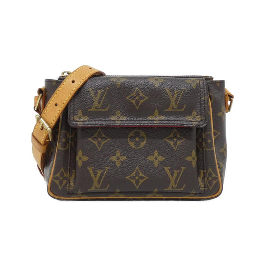 Louis Vuitton Coated Canvas Brown Shoulder Bags