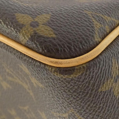 Louis Vuitton Coated Canvas Brown Handbags