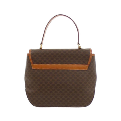 Celine Coated Canvas Brown Handbags