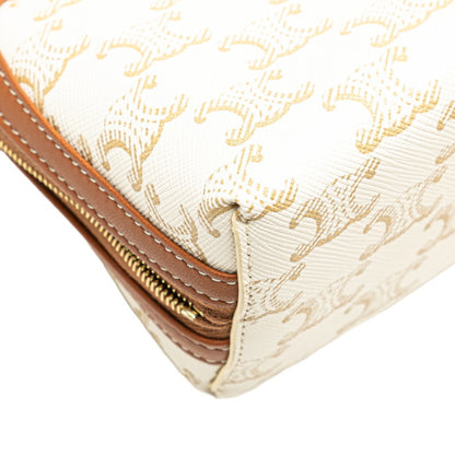 Celine Pvc Brown Shoulder Bags