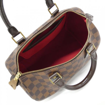 Louis Vuitton Coated Canvas Brown Travel Bags