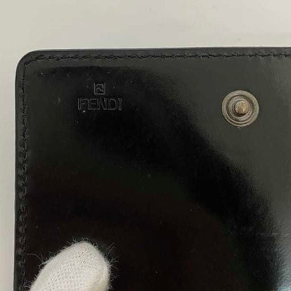 Fendi Patent Black Cases
